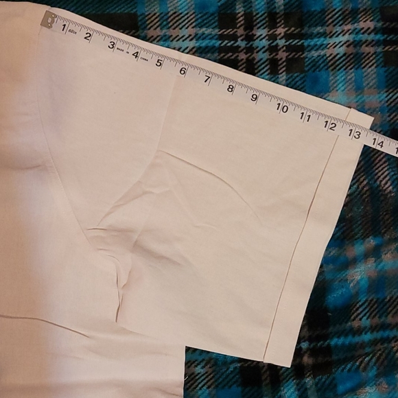 ⭐️Men's white button up short sleeve shirt - Picture 6 of 6